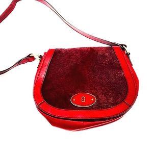Vintage Fossil Crossbody